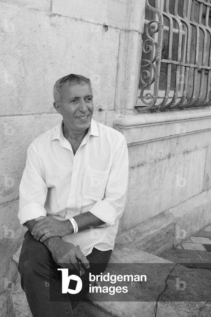 Portrait of Asous Begag