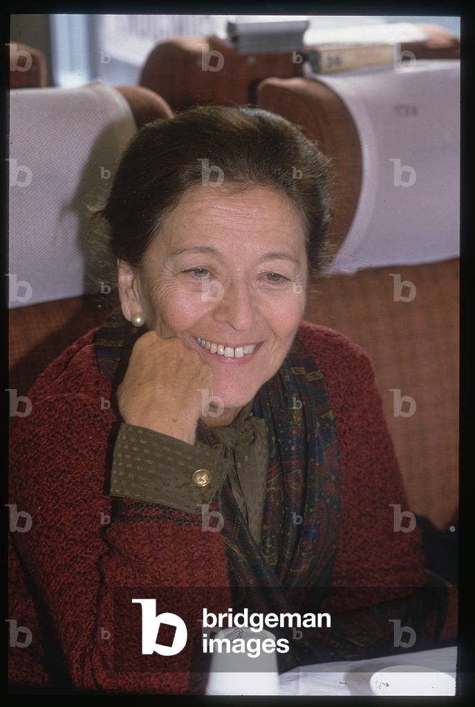 Portrait of Edmonde Charles-Roux (Charles Roux), October 5, 1999