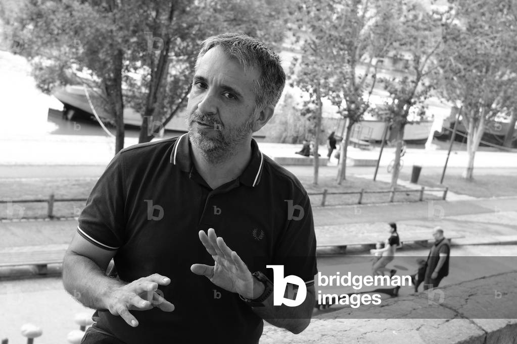 Portrait of Yan Lespoux