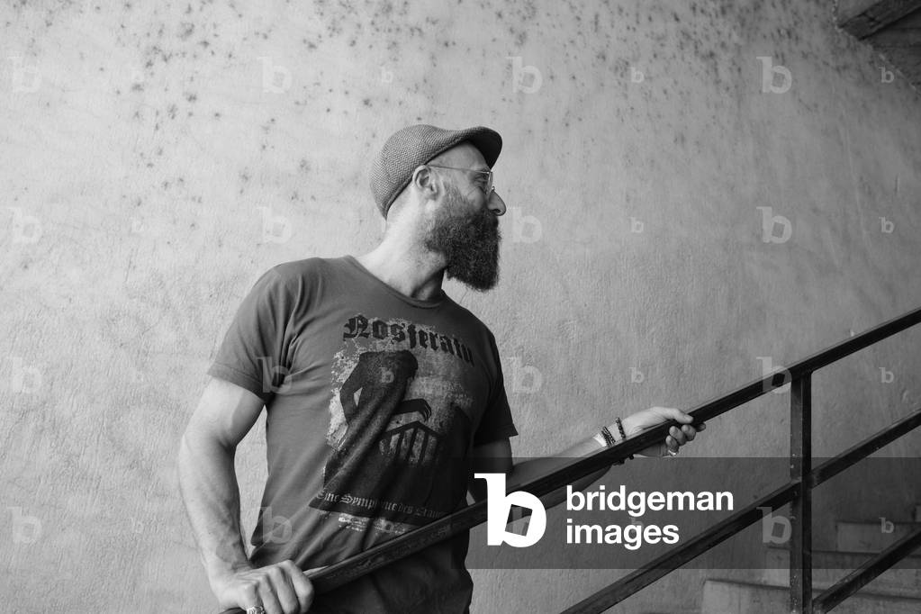 Portrait of Nicolas Chemla