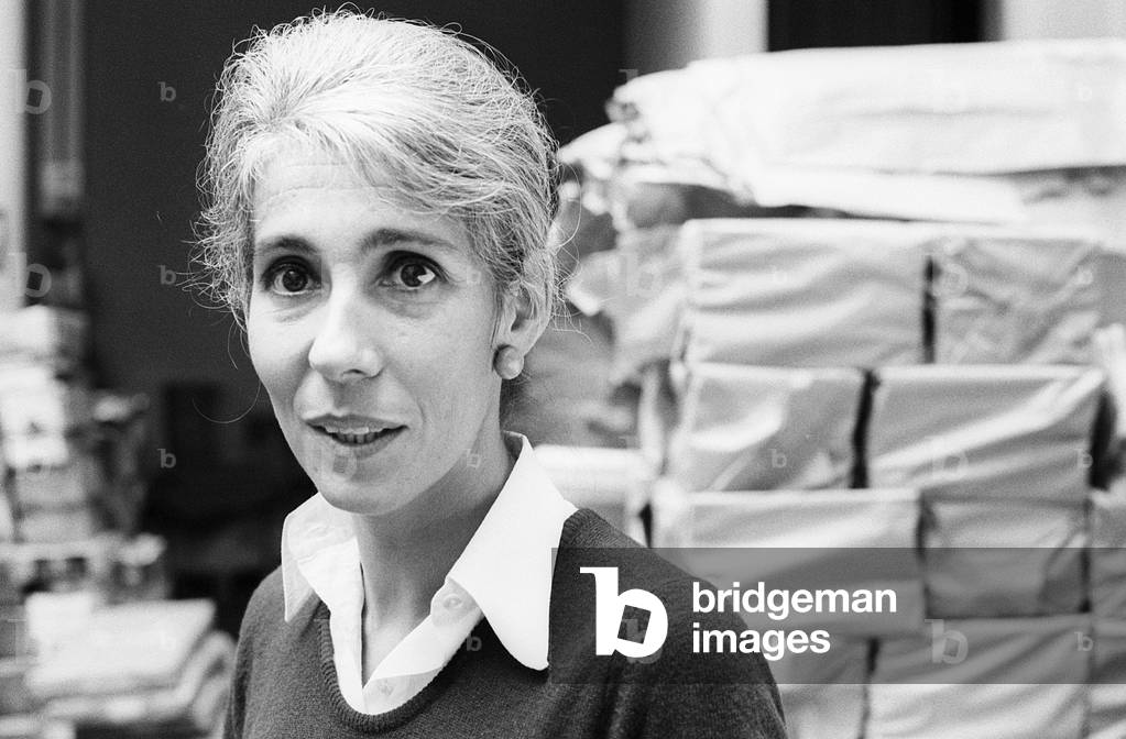 Portrait of Yvonne Baby, September 20, 1974