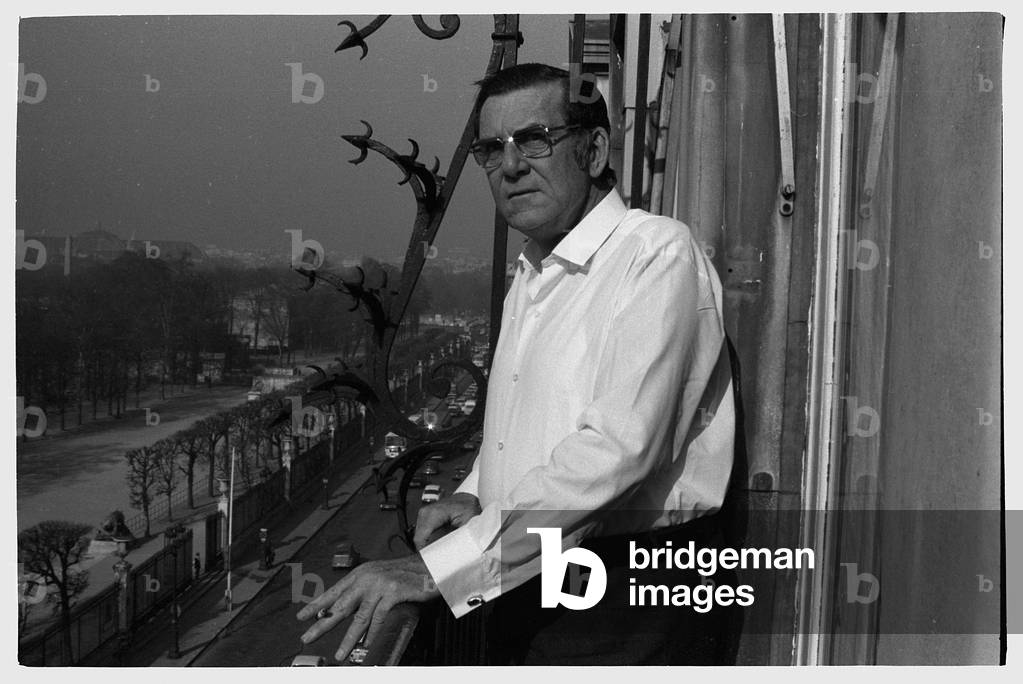 Portrait of Morris West, March 1972, Paris