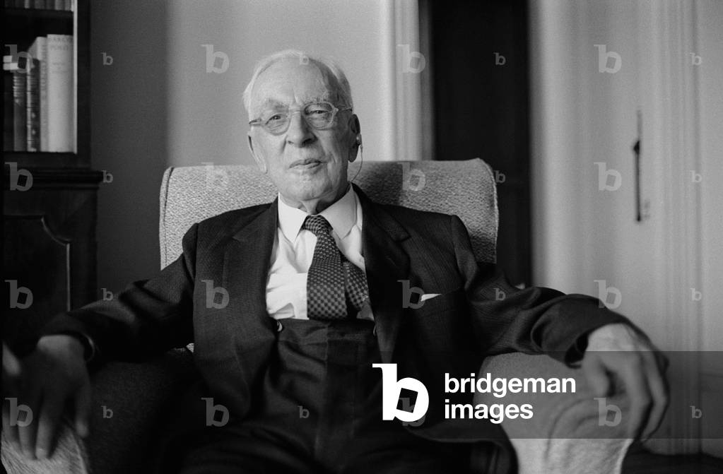 Portrait of Arnold-J. (Joseph) Toynbee, October 1972