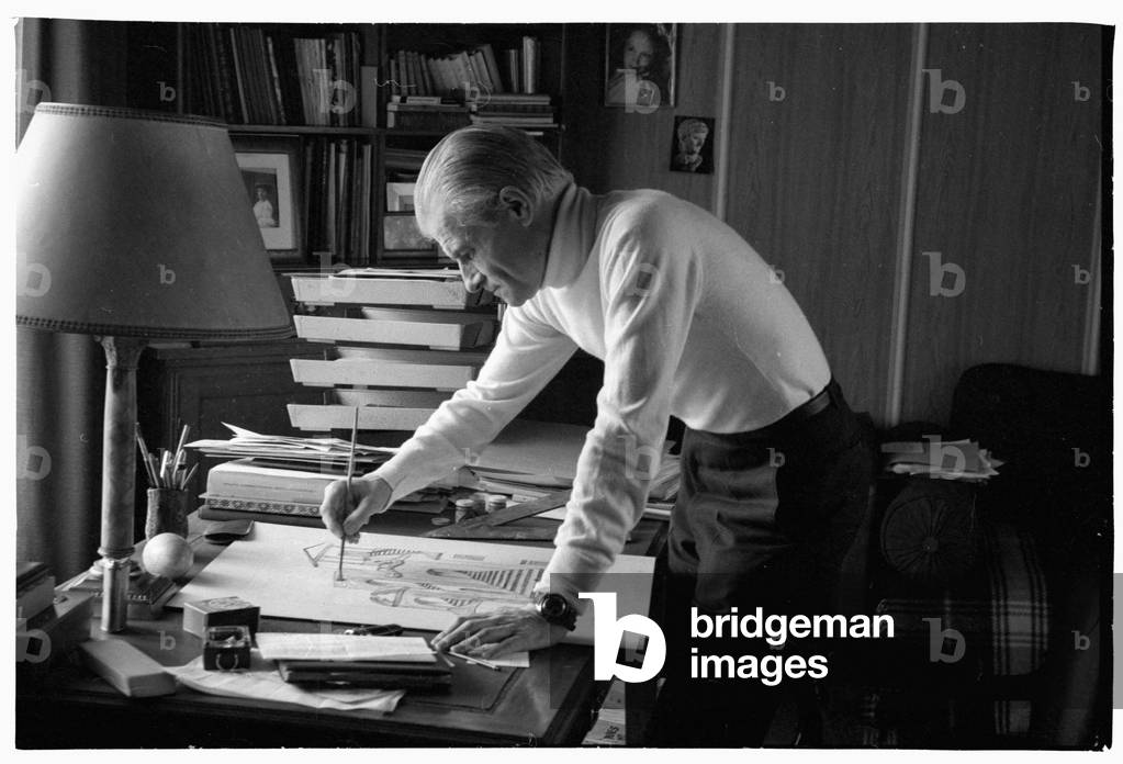 Portrait of Felicien Marceau, January 1, 1970