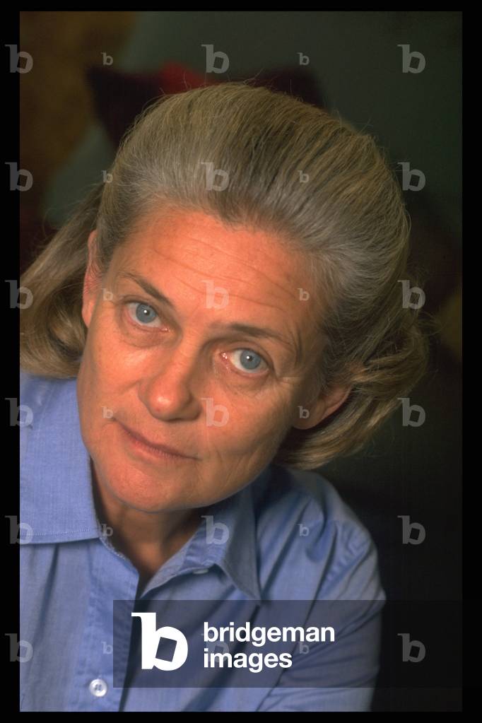 Portrait of Elisabeth Badinter, October 5, 1999