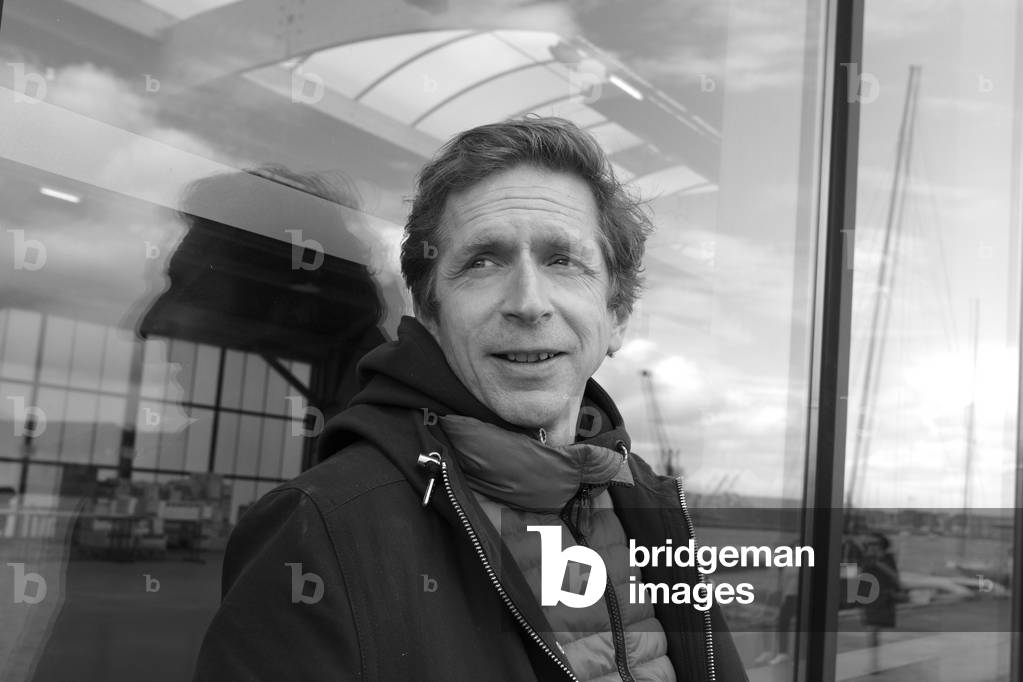 Portrait of Pierre Cassou-Nogues (b/w photo, May 23, 2021)