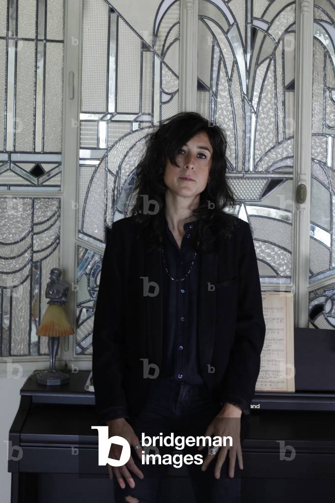 Portrait of Sandra Lucbert