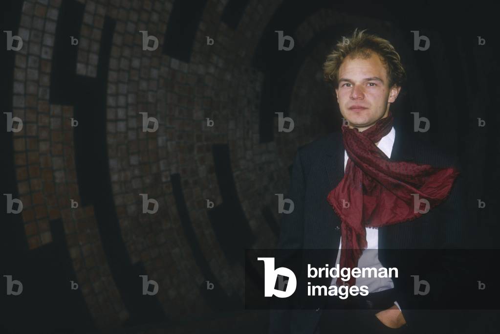 Portrait of Alexis Salatko on October 1, 1984