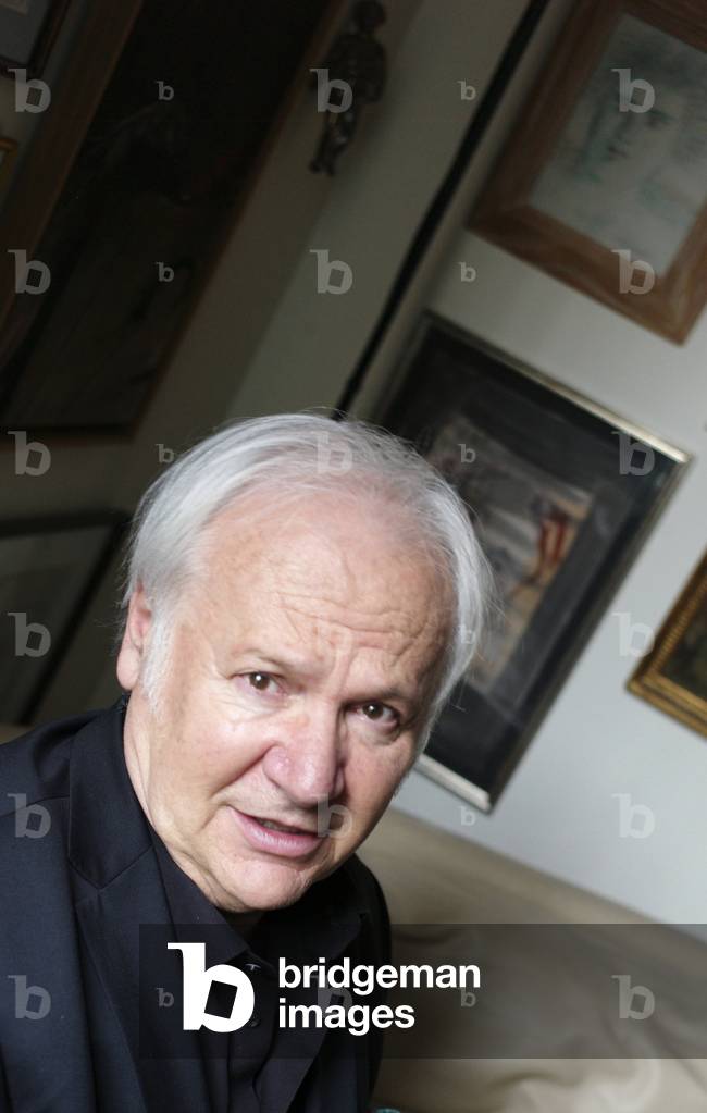 Image of Photography depicting Portrait of Jean-Noel Schifano by Sophie Bassouls