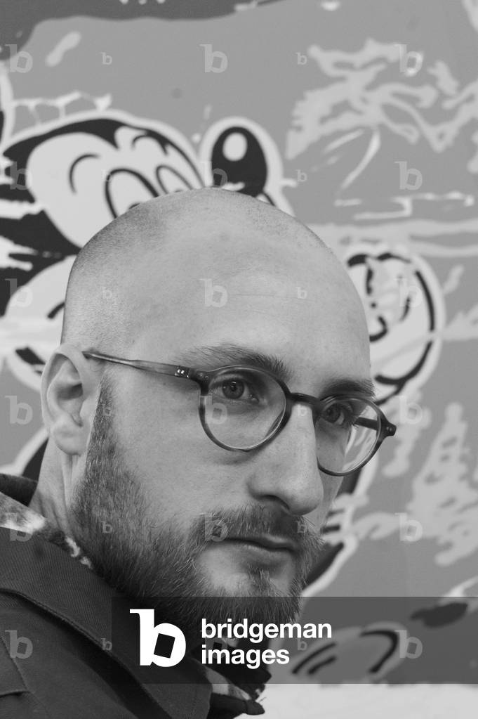 Portrait of Louis Granet (b/w photo, March 5, 2019)