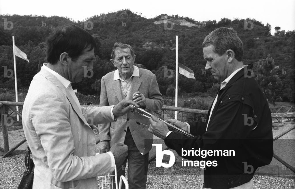 Alain Danielou, May 30, 1986