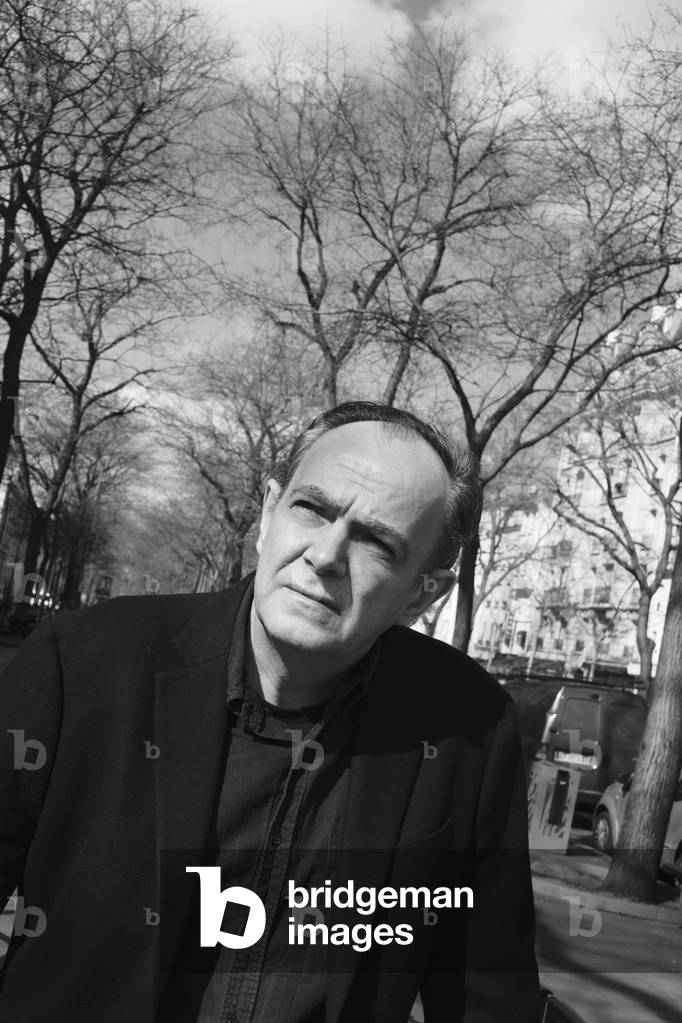 Portrait of Kiko Herrero (b/w photo, March 13, 2020)