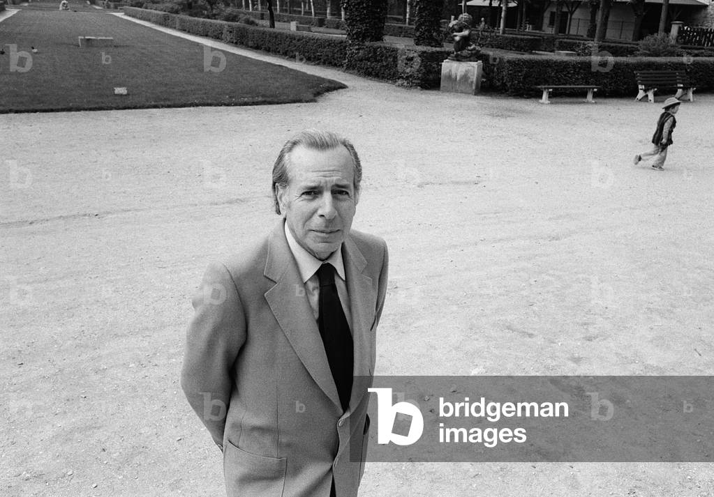 Portrait of Jean Daniel, May 9, 1979