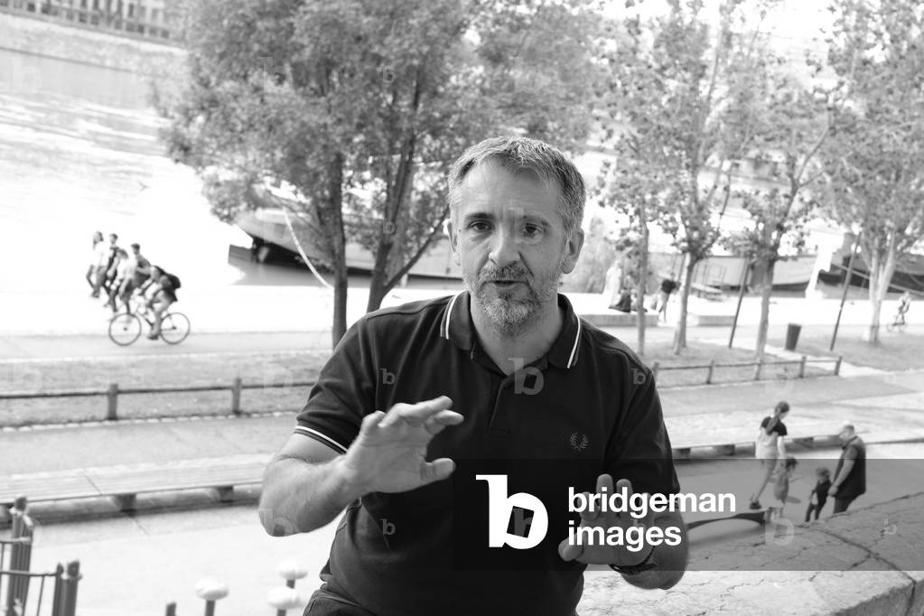 Portrait of Yan Lespoux