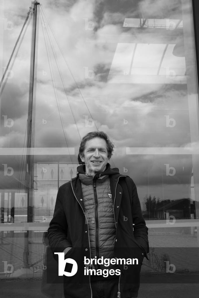 Portrait of Pierre Cassou-Nogues (b/w photo, May 23, 2021)