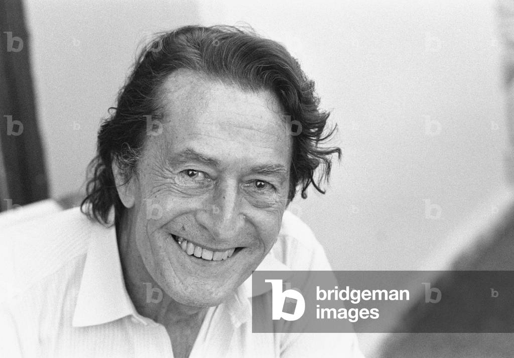 Portrait of Henri Laborit on May 11, 1983