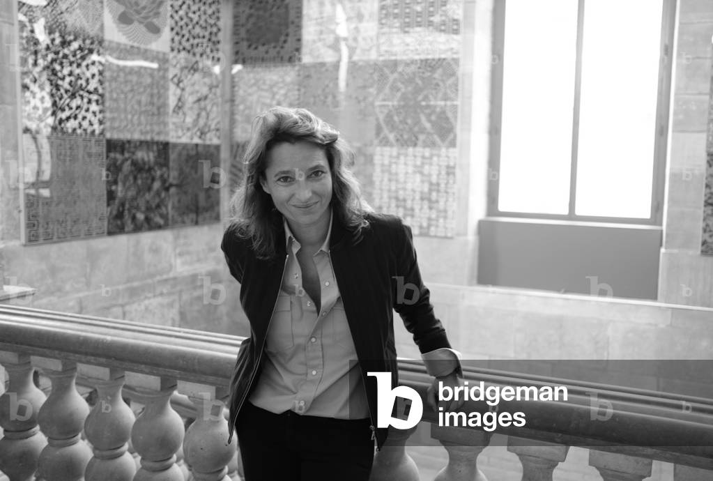 Portrait of Nina Bouraoui