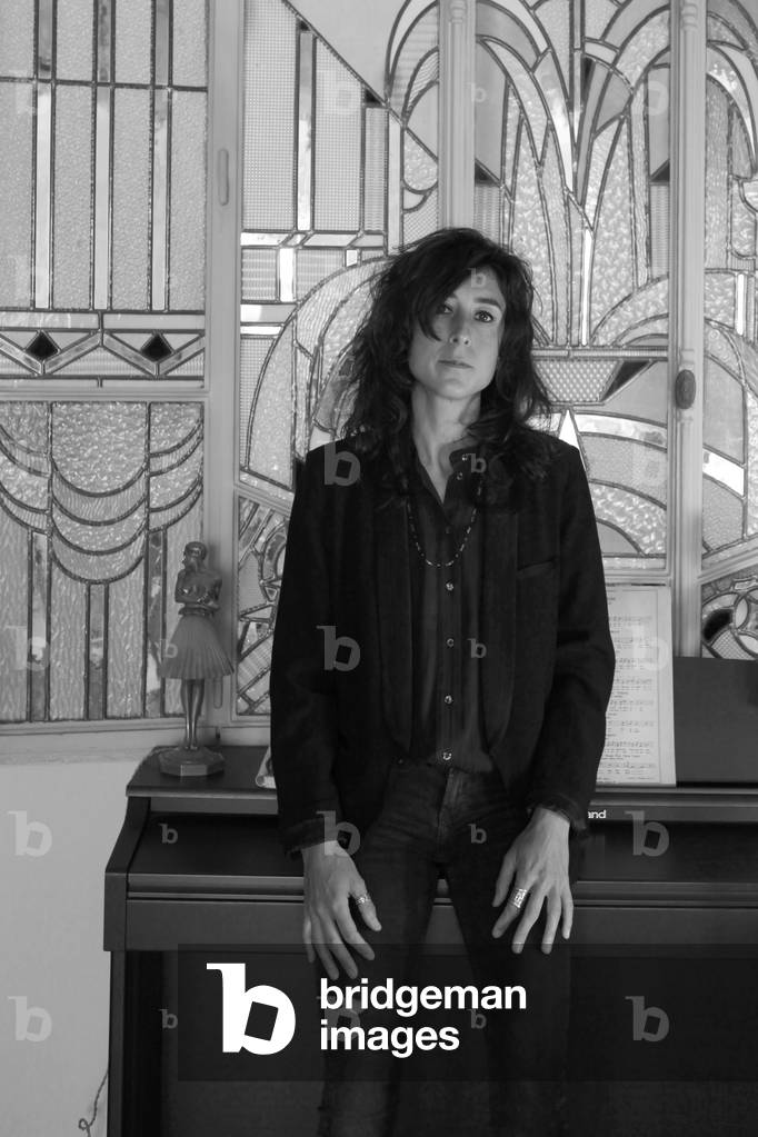 Portrait of Sandra Lucbert