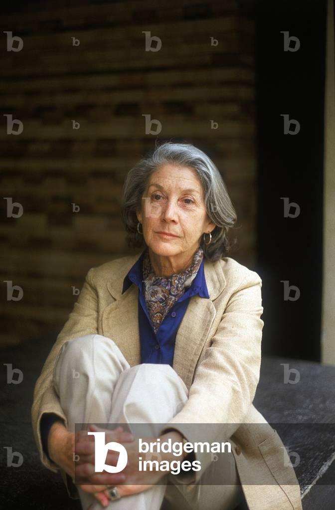 Portrait of Nadine Gordimer on May 31, 1983