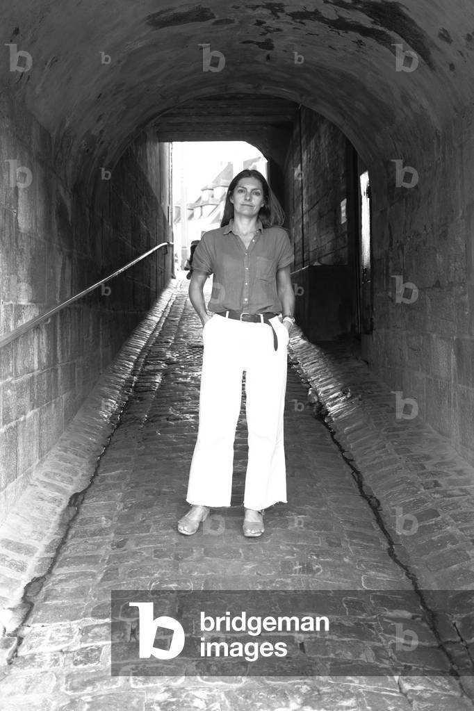 Portrait of Cecile Guidot