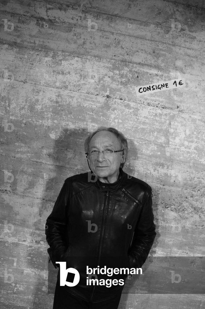 Portrait of Ernest Pignon-Ernest (Pignon Ernest) 20/11/16