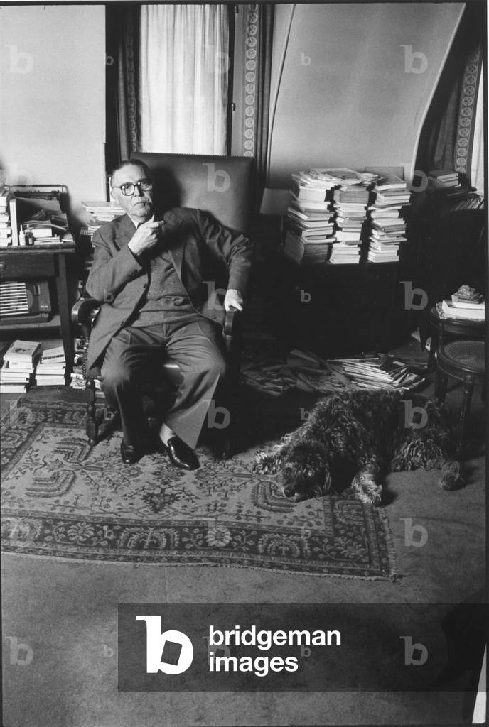 Portrait of Jacques Brenner, March 27, 1992