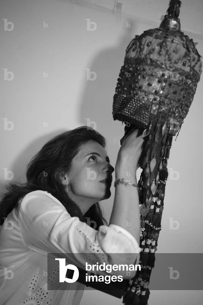 Portrait of Ola Abdallah, 16/04/2017