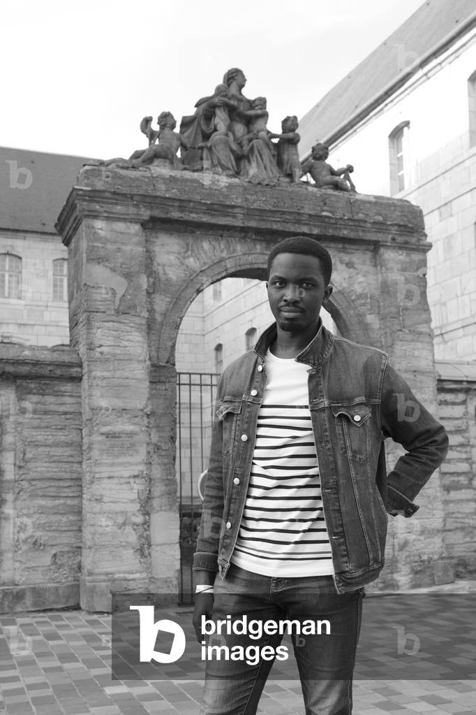 Portrait of Mohamed-Mbougar Sarr