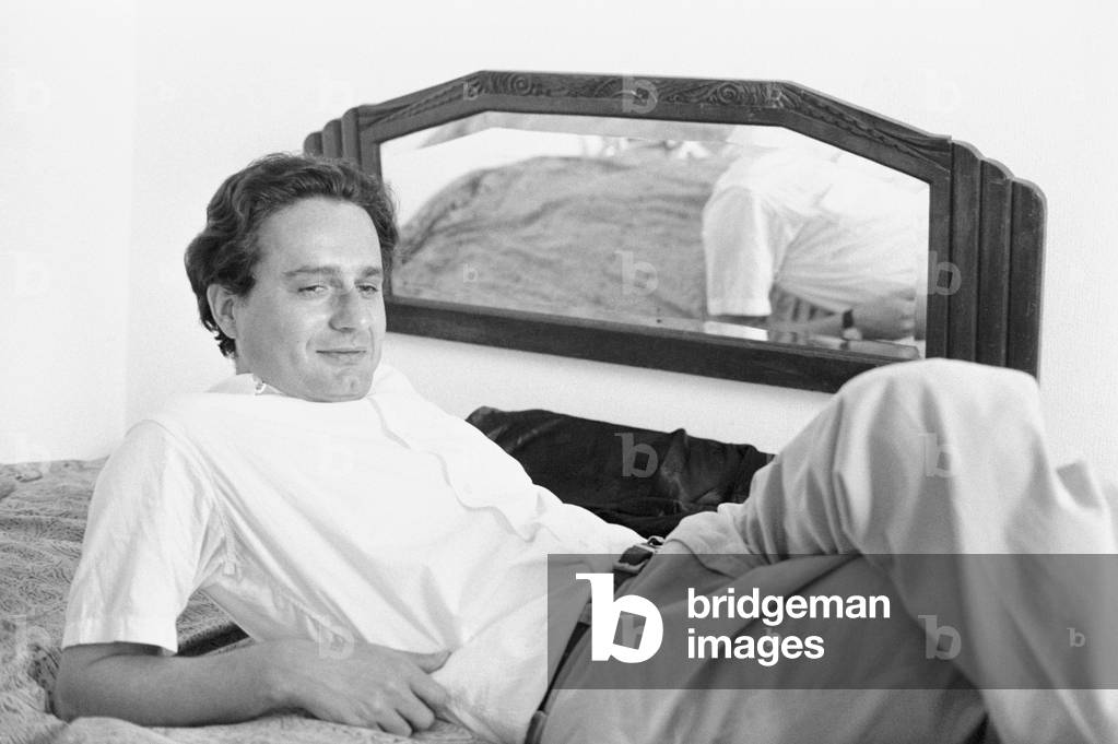 Portrait of Morgan Sportes on June 22, 1984