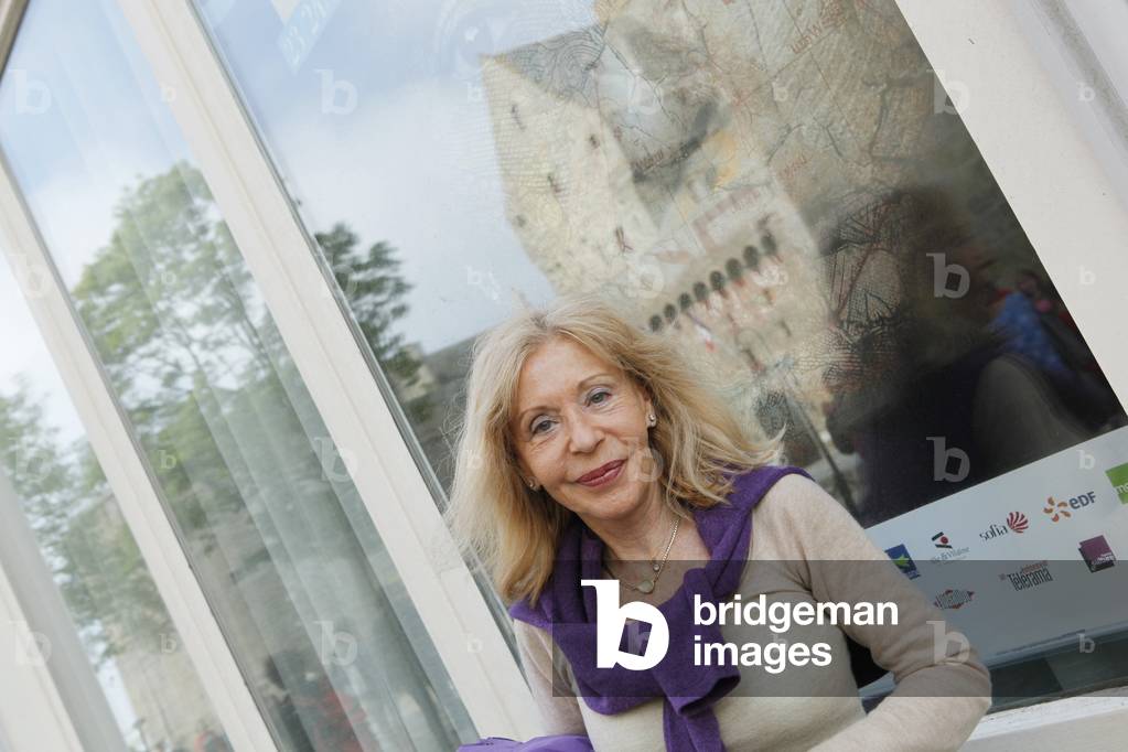 Blandine De Caunes, May 23, 2015