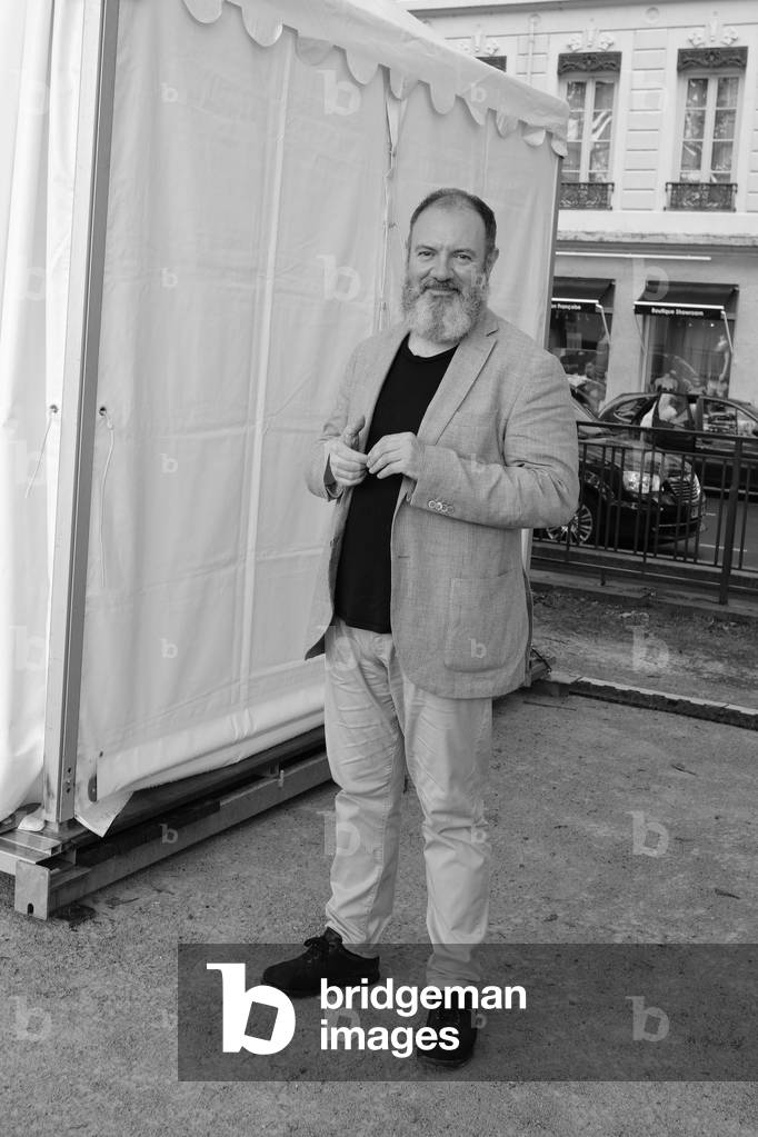 Portrait of Carlo Lucarelli