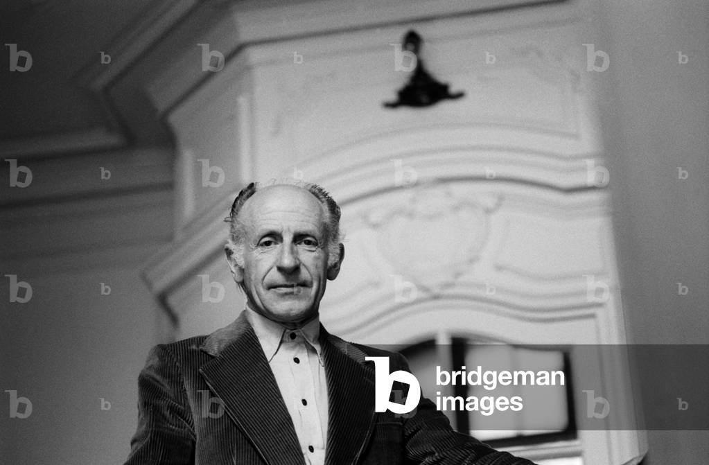 Portrait of Georges-Emmanuel (Georges Emmanuel) Clancier, June 18, 1976