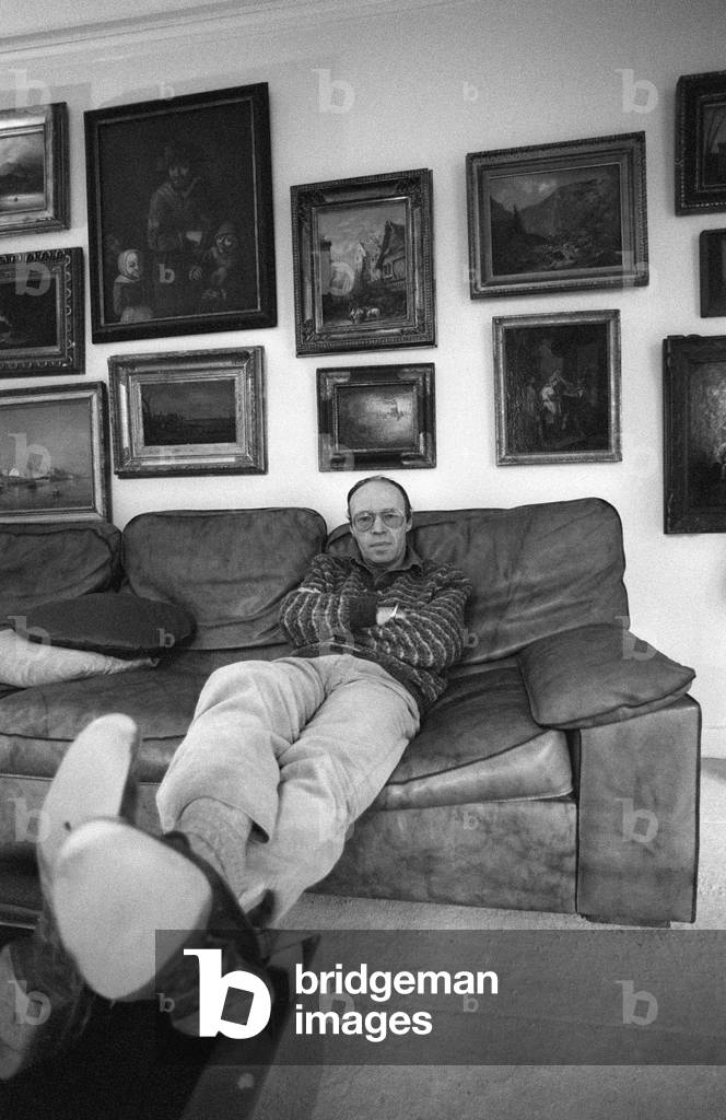 Portrait of Claude Klotz, January 6, 1978