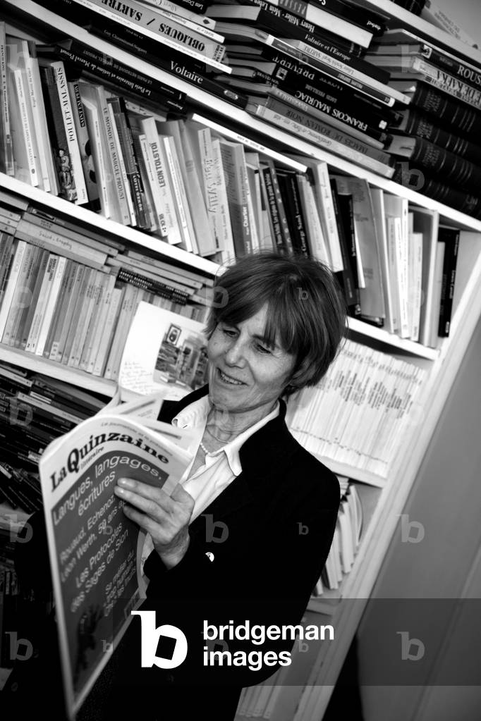 "Anne Sarraute" von Sophie Bassouls, b/w