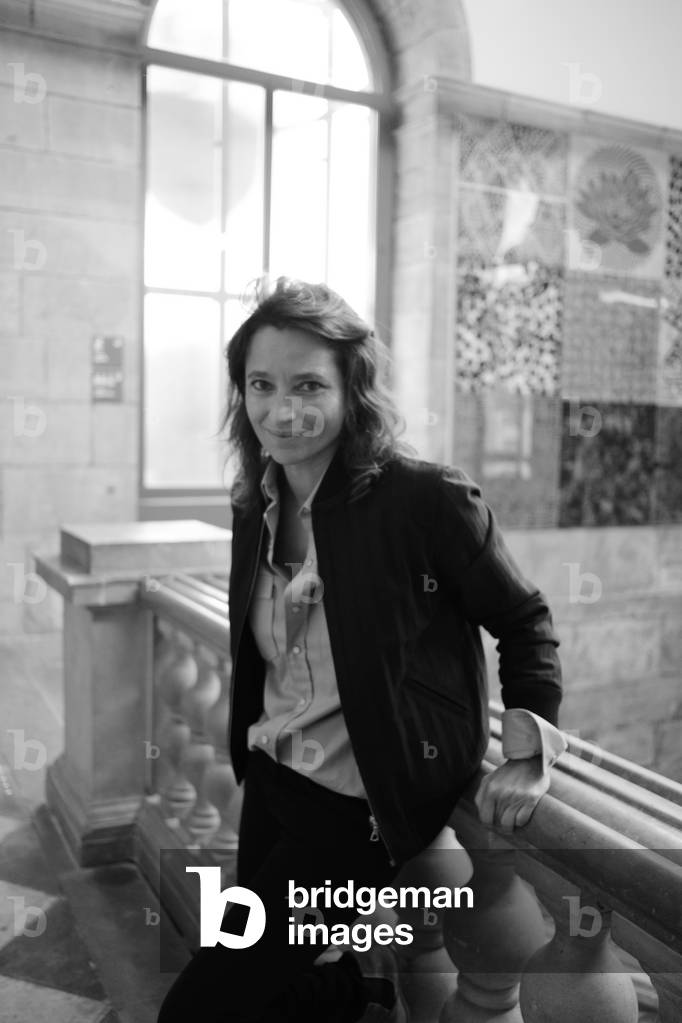 Portrait of Nina Bouraoui