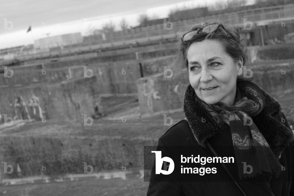 Portrait of Anne Serre 17/11/2017