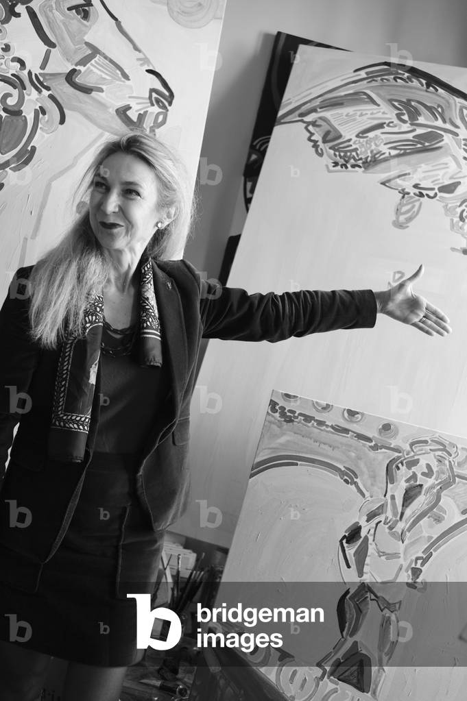 Portrait of  Cyb (b/w photo,  2019)