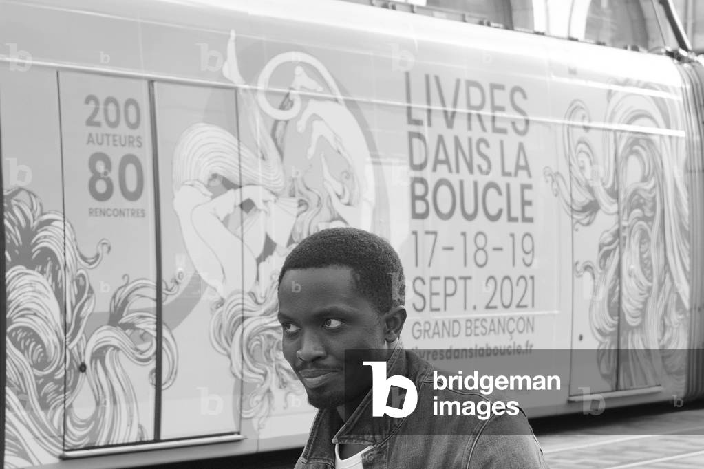 Portrait of Mohamed-Mbougar Sarr