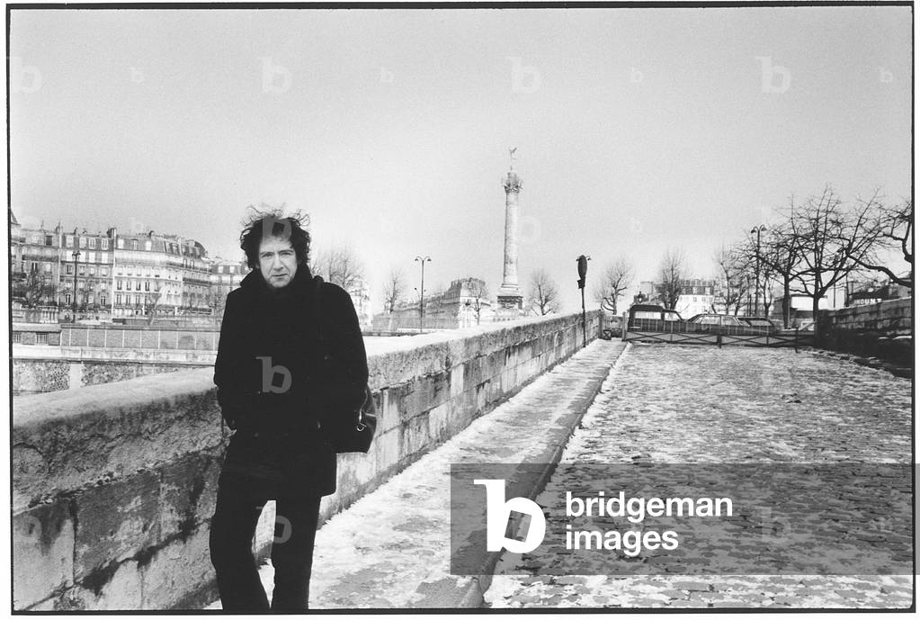 Portrait of Kenneth White, January 14, 1982 