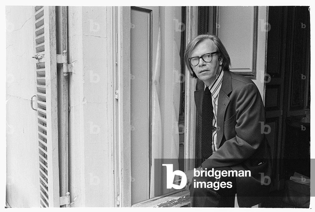 Portrait of Pierre-Jean (Pierre Jean) Remy, September 4, 1980
