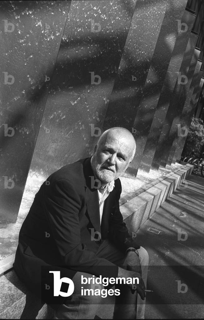 Russell Banks par Sophie Bassouls, b/w