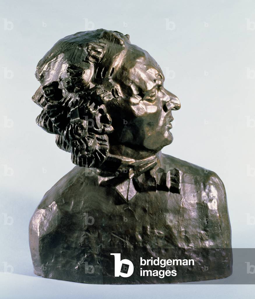 Alfred Wolmark (1877-1961) 1913 (bronze)