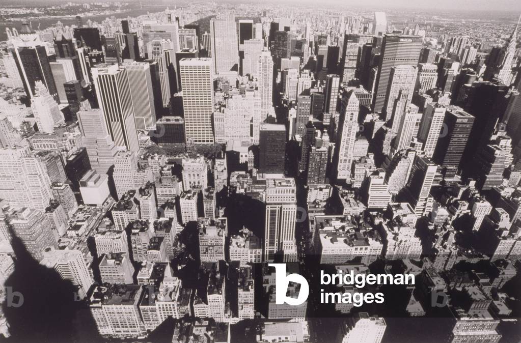Image of New York City (black and white photography) by Butler, Adam (b ...
