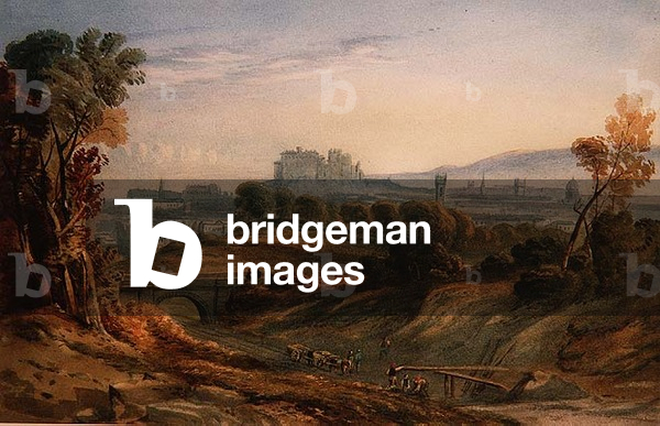 Building the Railway at Edinburgh