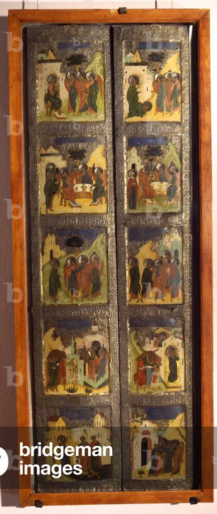 Icons, Moscow, Russia, 1599-1600 (tempera on panel)