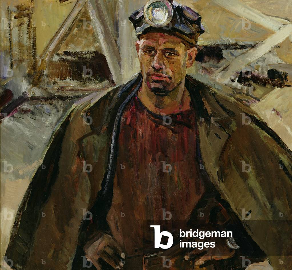Immagine di Dipinto "Ritratto di Aleksei Vladimirovich Kosov", 1963 di Engels Vasilevich Kozlov