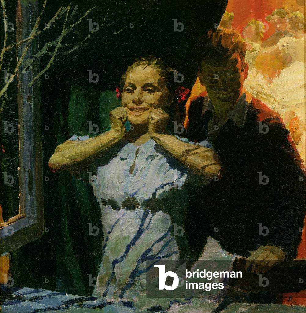 The Dance, 1954 (oil on canvas)