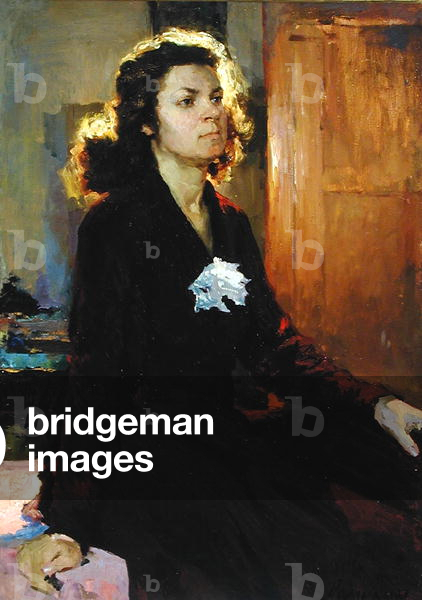 ritratto di una bella signora 1948 (olio su tela)