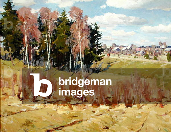 Sunny Day, 1964 (oil on canvas)