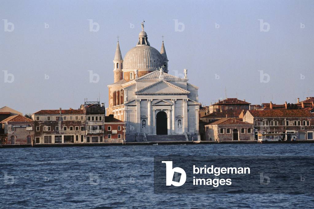 Church of the Redentore on the island of Giudecca, built by Andrea Palladio (1508-80) in 1577-92 (photo)